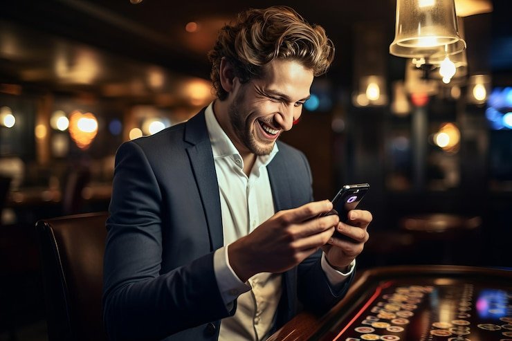 OVO payment method selection on the lott deposit screen